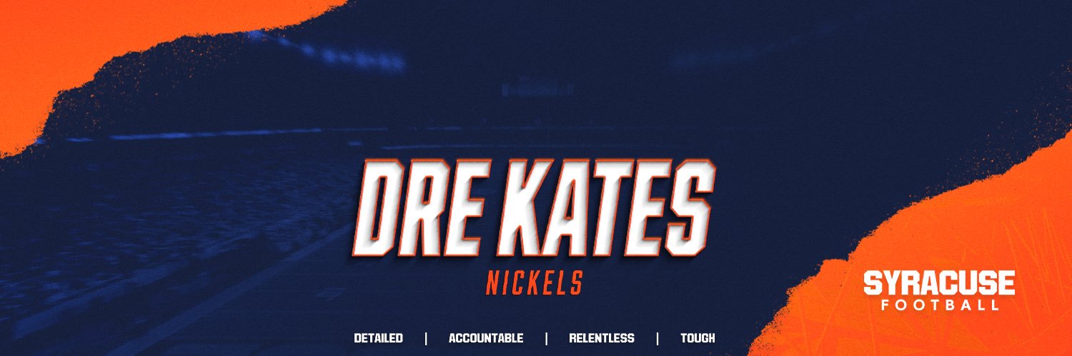 Coach Dre Kates's banner