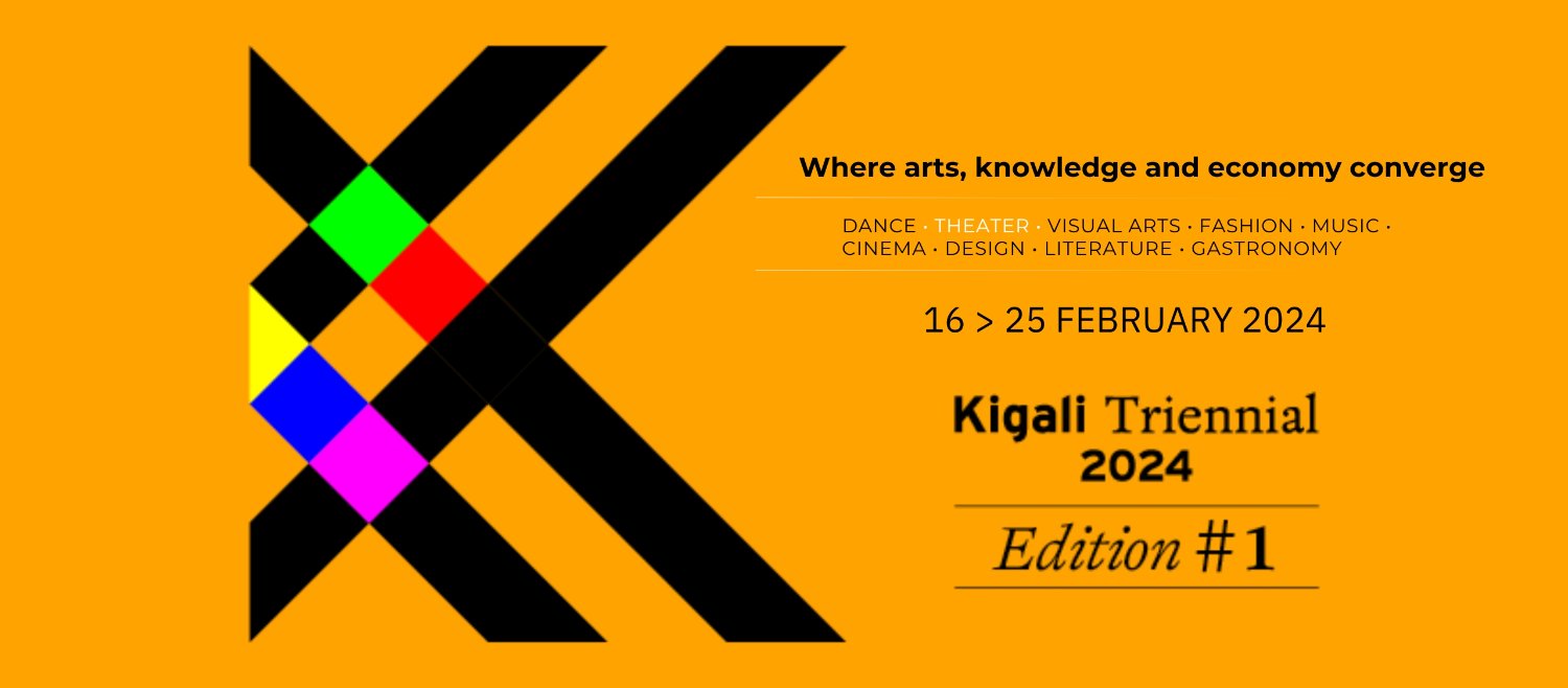 Kigali Triennial banner