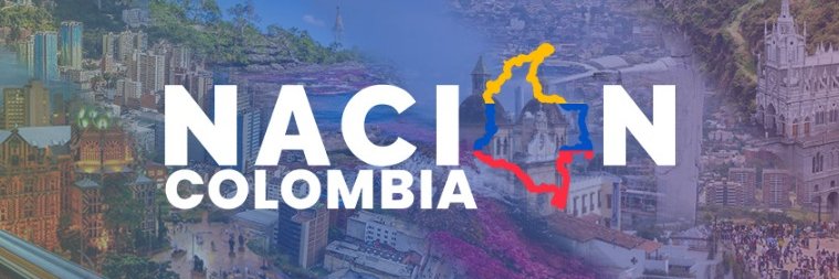Nación Colombia's banner