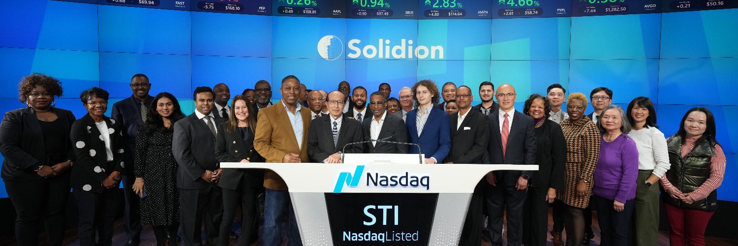 Solidion Technology $STI banner
