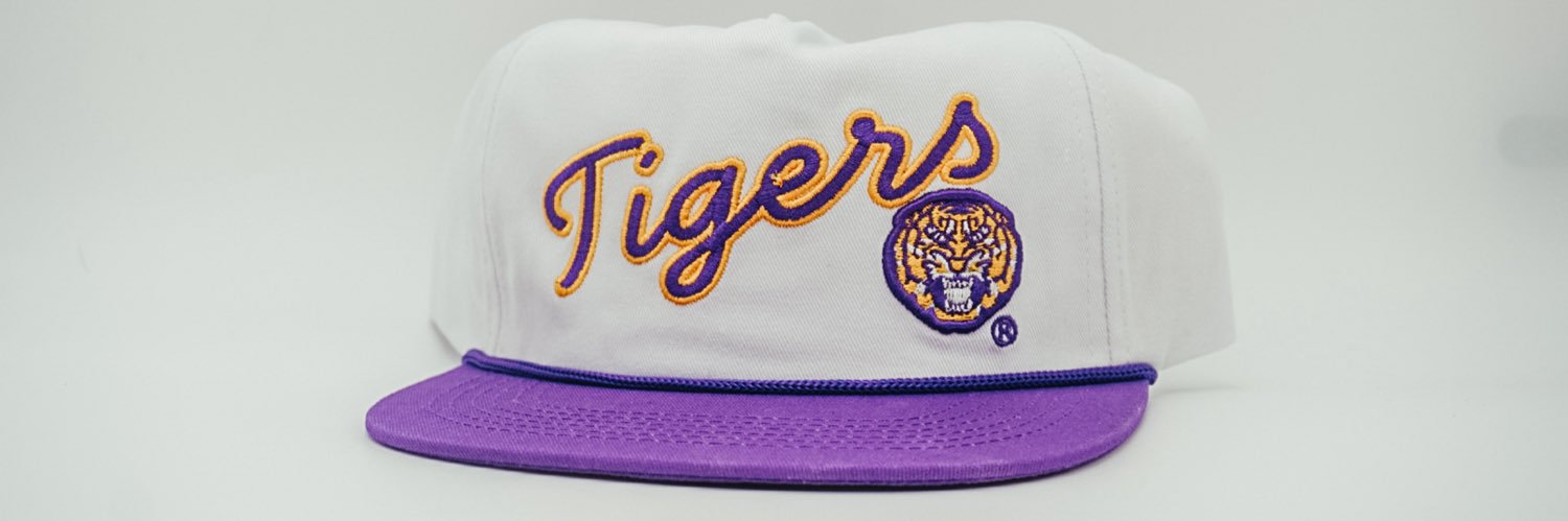 Bad Day Hat Co LSU banner