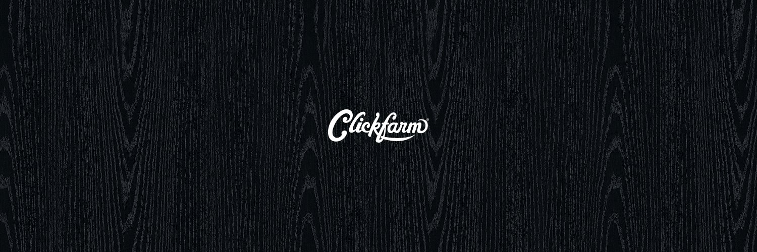 clickfarm's profile banner image