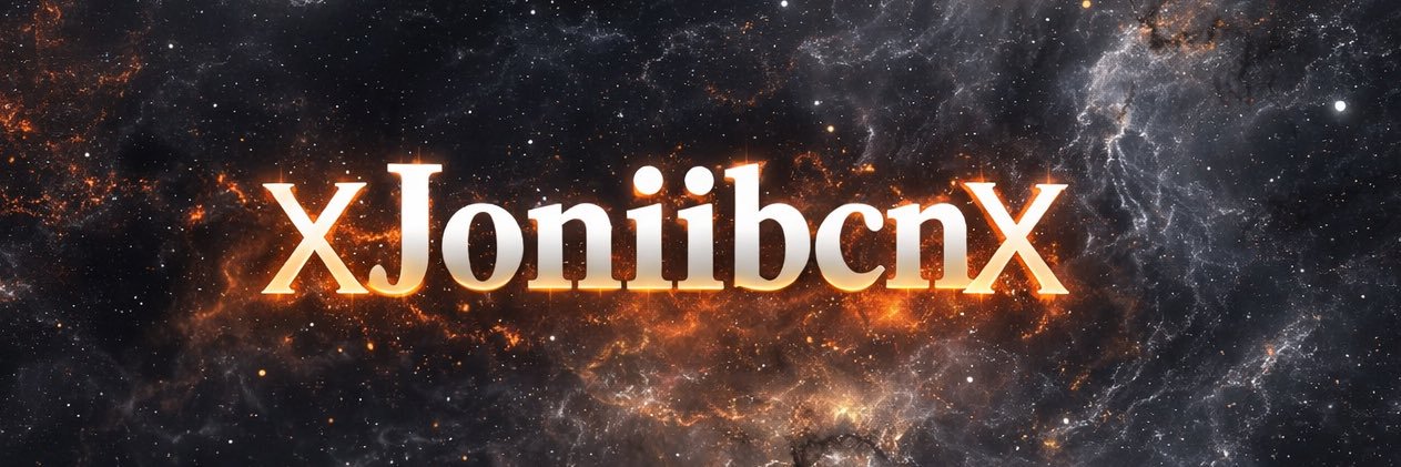 ⚡️ JONIIBCN⚡️ banner