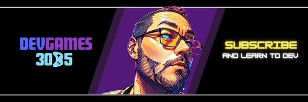 DevGames3085 Profile Banner