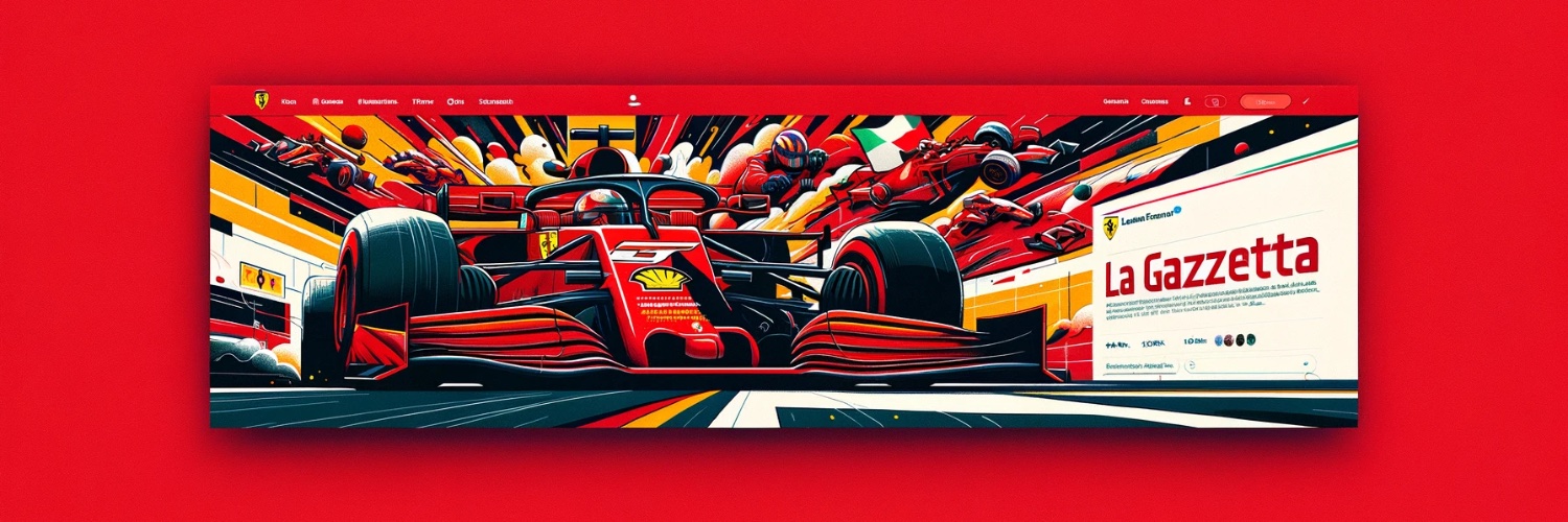 La Gazzetta Ferrari's banner
