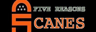 5 Reasons Canes Network banner