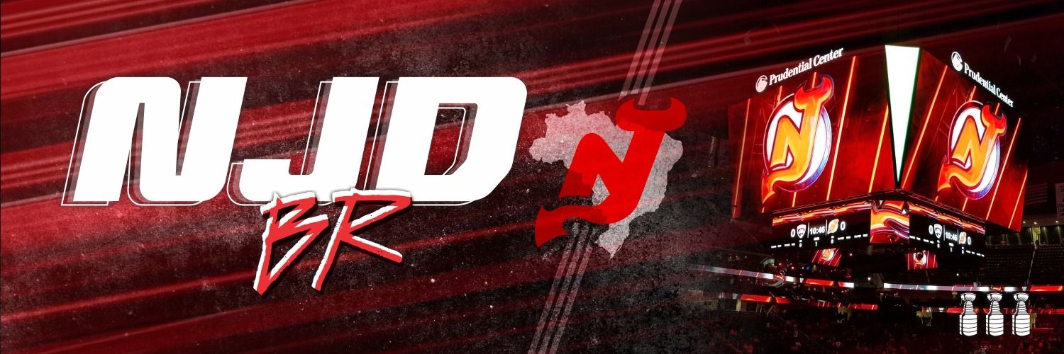 NJ Devils Brasil banner
