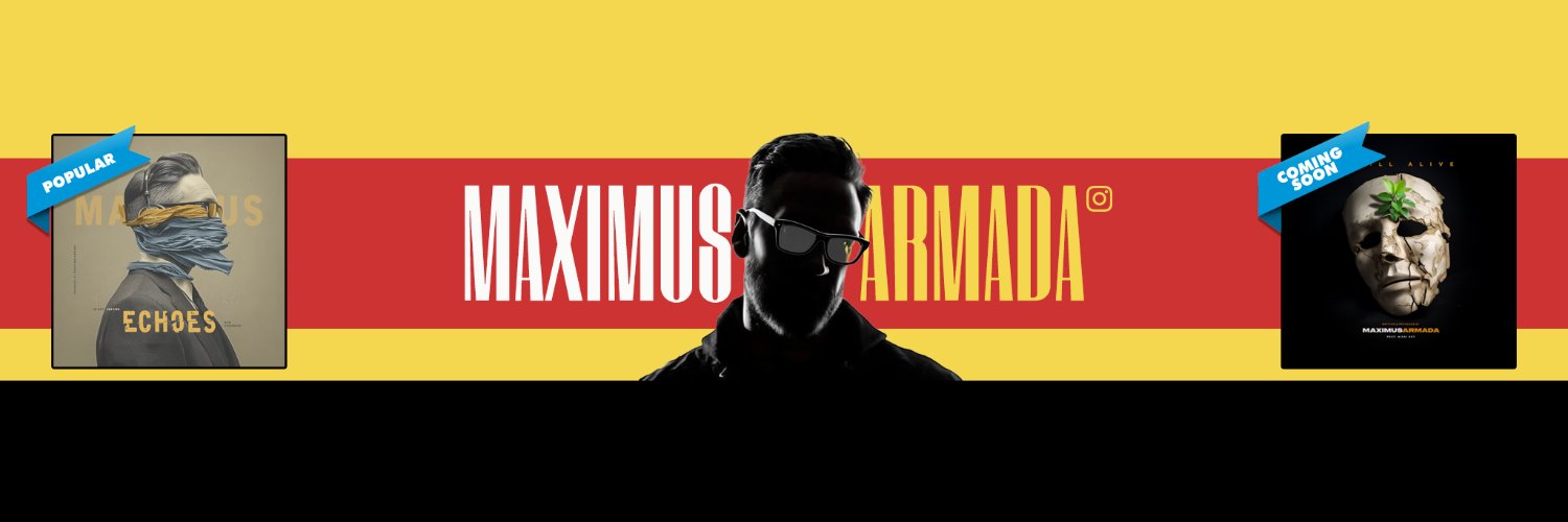maxarmada's profile banner image