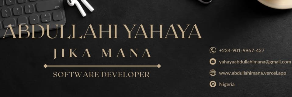 Yahaya Abdullahi banner