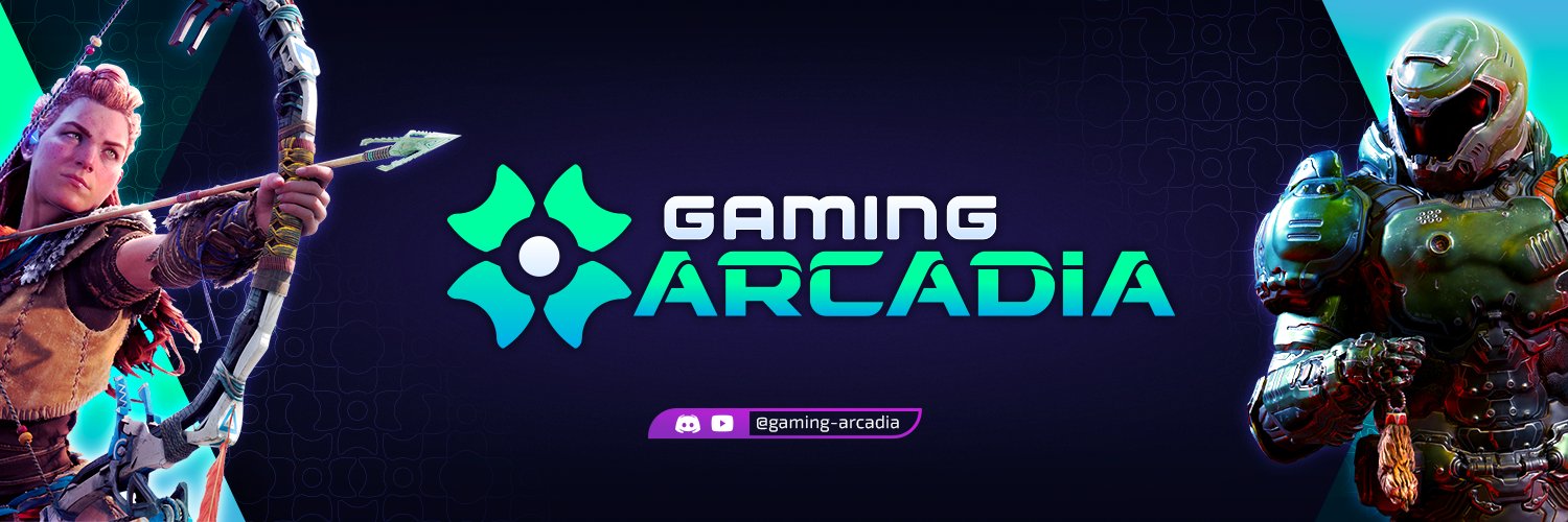 Gaming Arcadia banner