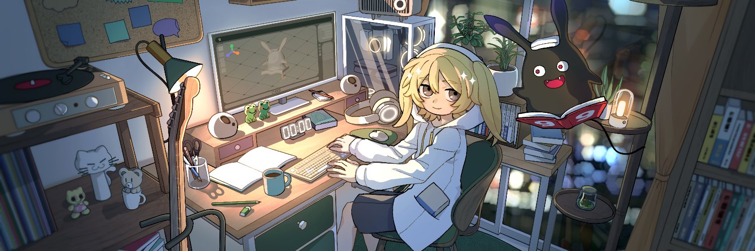 gogh公式｜Steam版発売中＆アプリ配信中's banner