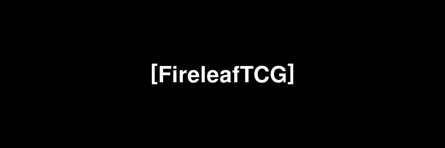 FireleafTCG's profile banner image