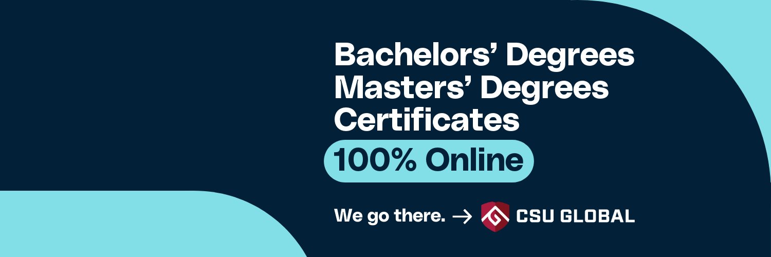 CSU Global banner