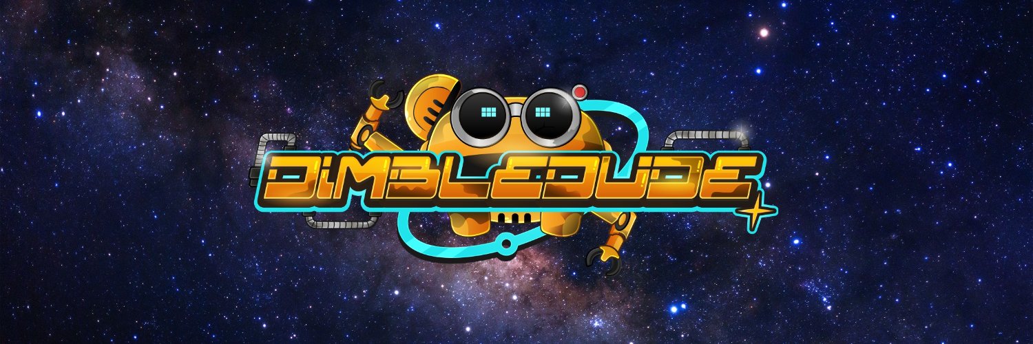 Dimbledude 🦺🛸/🐺 banner