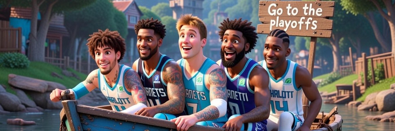 Charlotte Hornets Latam (41-36) banner