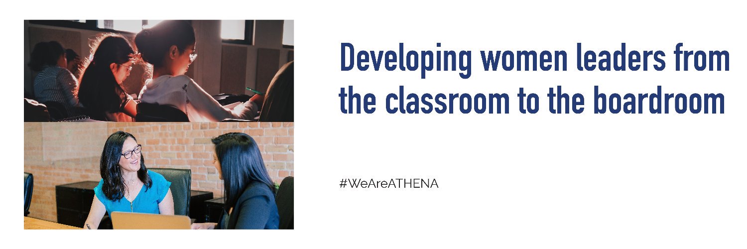 ATHENA International banner