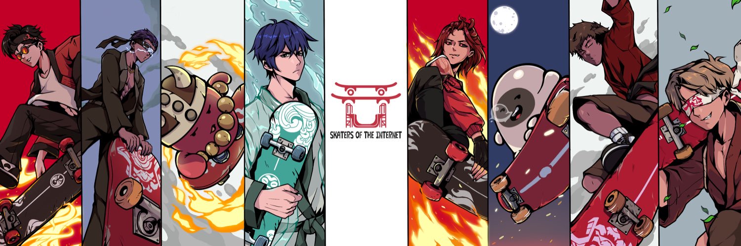 AzukiSkaters's profile banner image