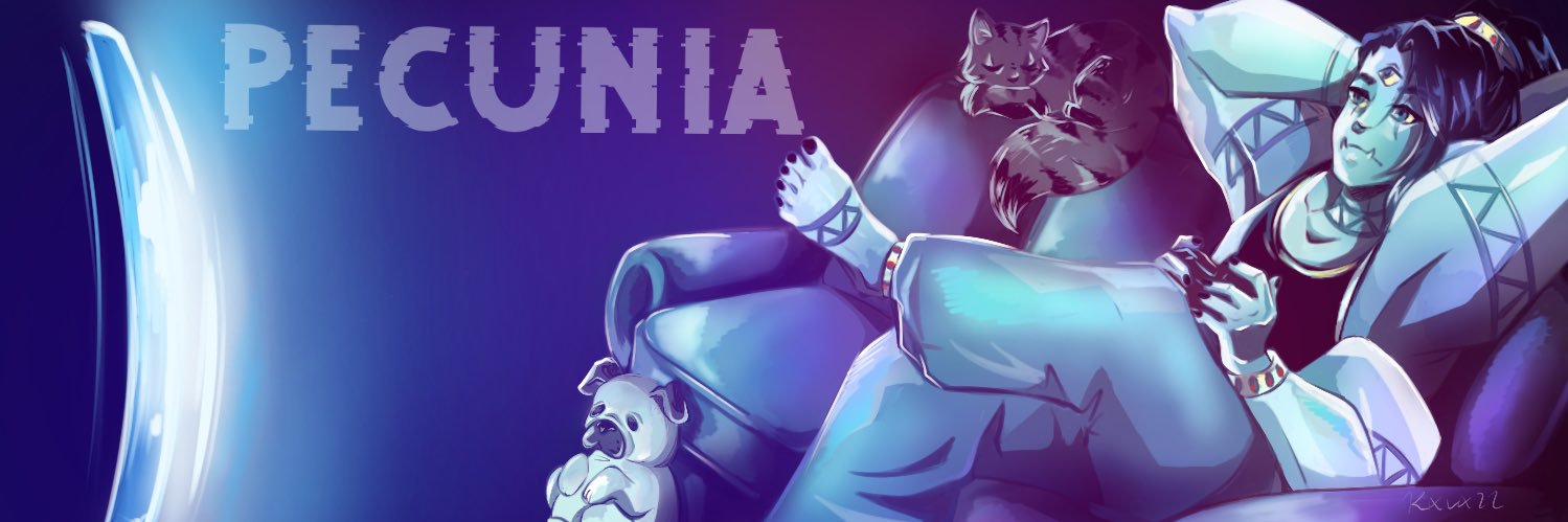 Pecunia 💪🧞‍♂️☀️ | Genie Vtuber | Himbo banner