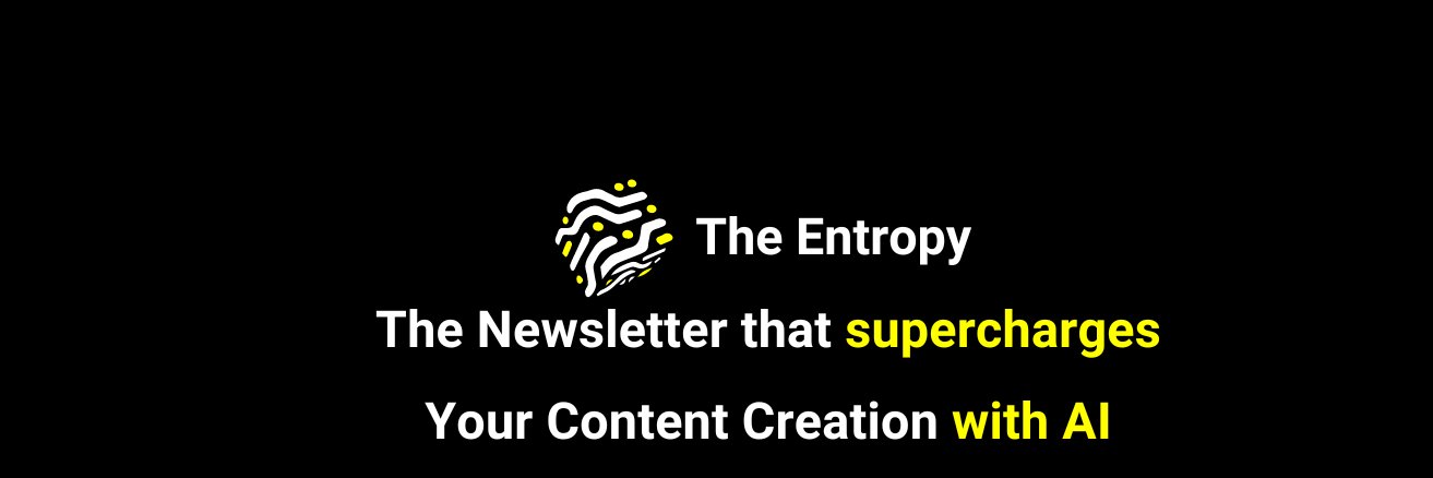 The Entropy banner