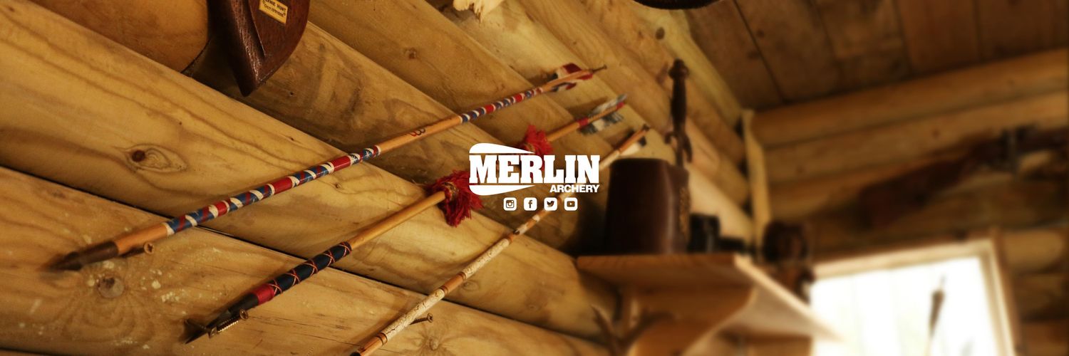 Merlin Archery banner