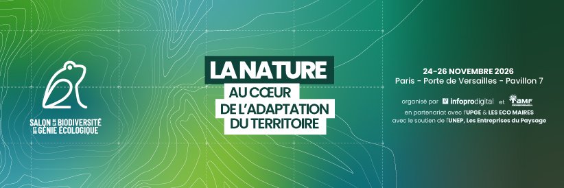 Salon de la biodiversité banner