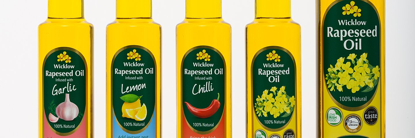 Wicklow Rapeseed Oil banner