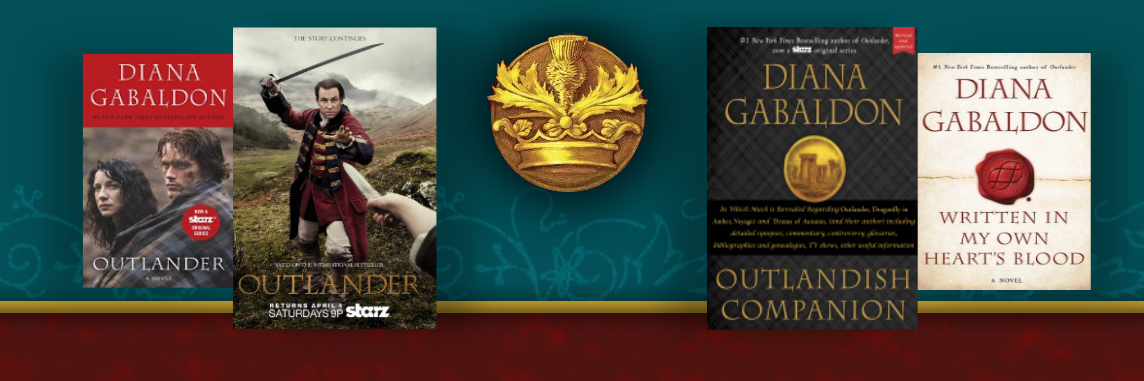 Diana Gabaldon banner