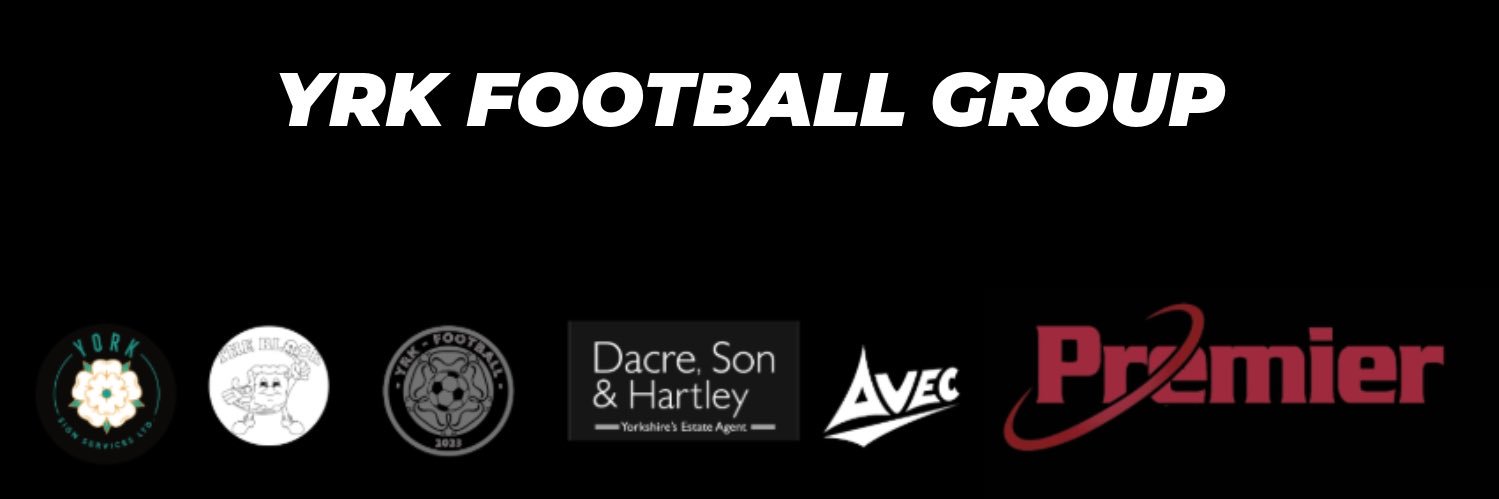 YRK Football Club banner