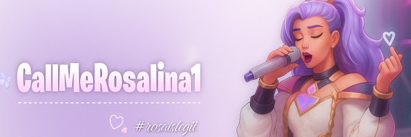 CallMeRosalina1 Profile Banner