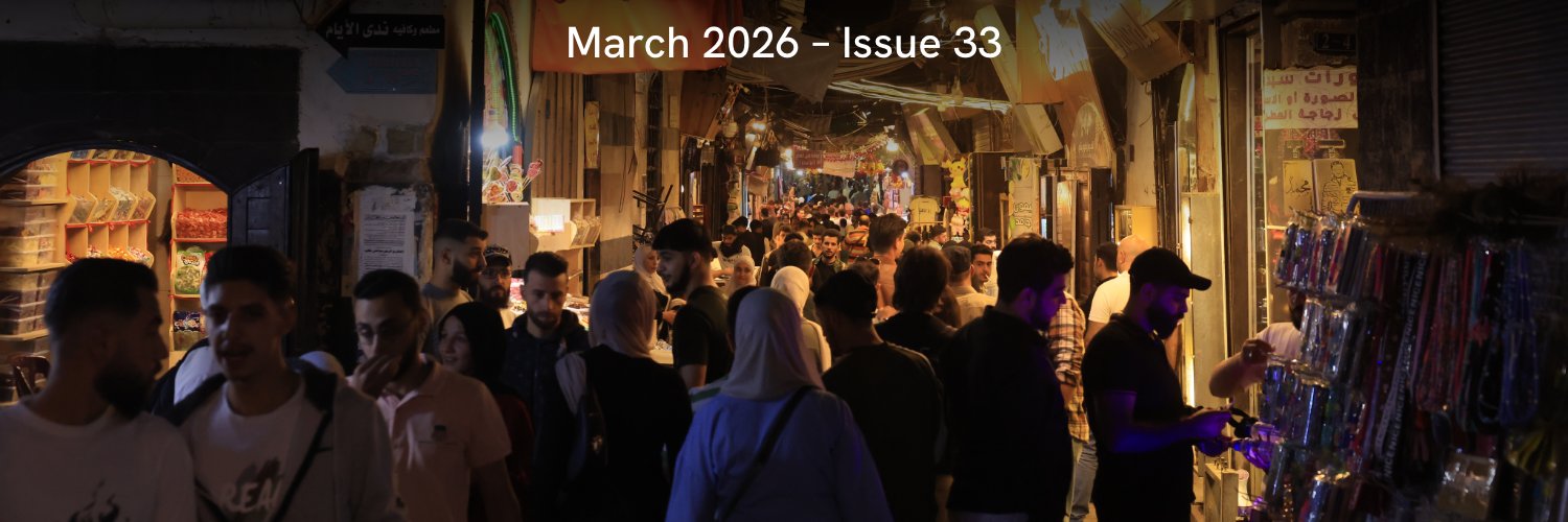 Syria in Transition banner