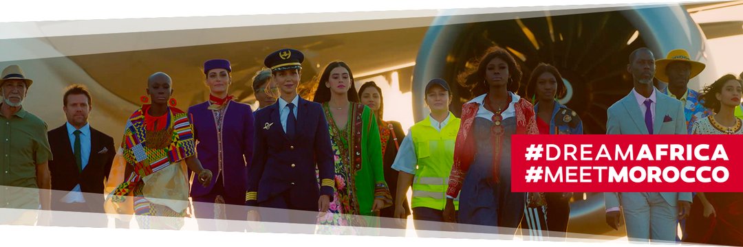 Abdelhamid Addou Royal Air Maroc CEO banner