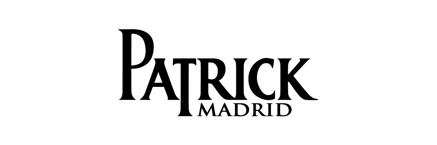 Patrick Madrid ✌🏼's banner