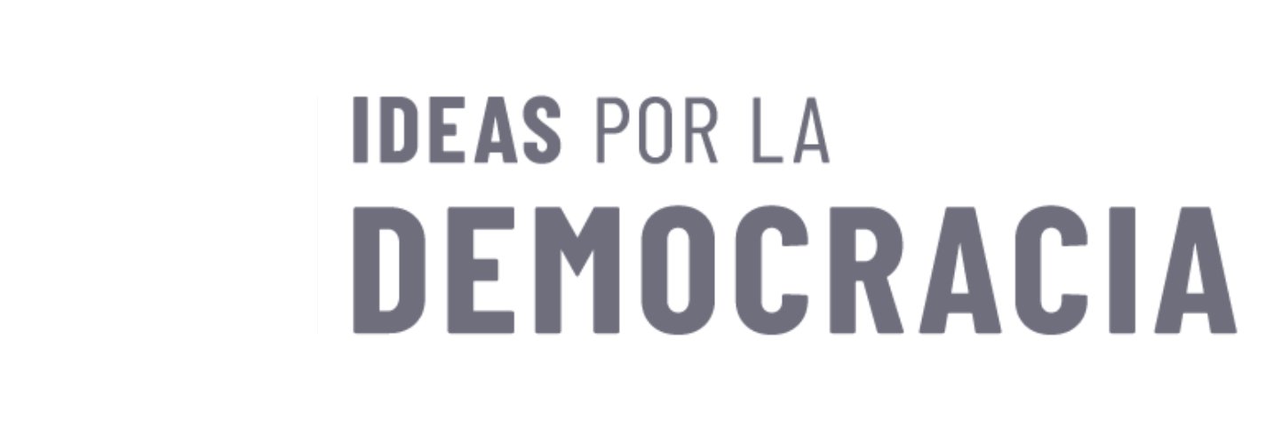 Ideas por la Democracia's banner