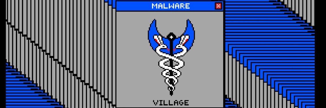 Malware Village's banner