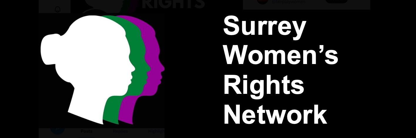 Surrey WRN's banner