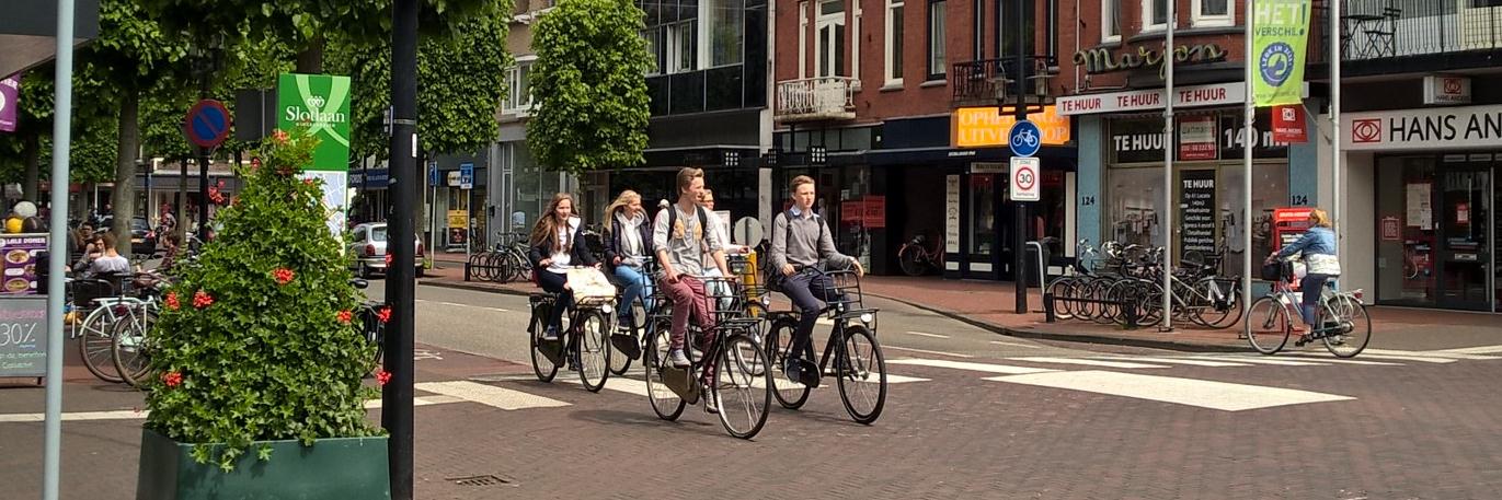 Zeist-Centrum banner