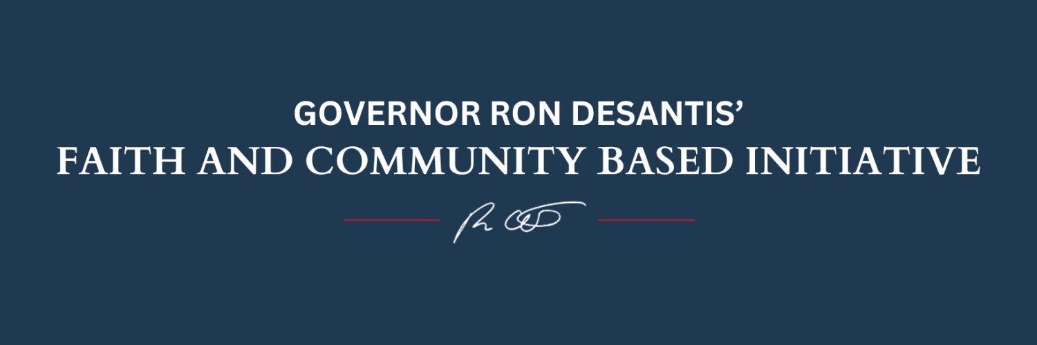Governor's Faith & Community Initiative's banner