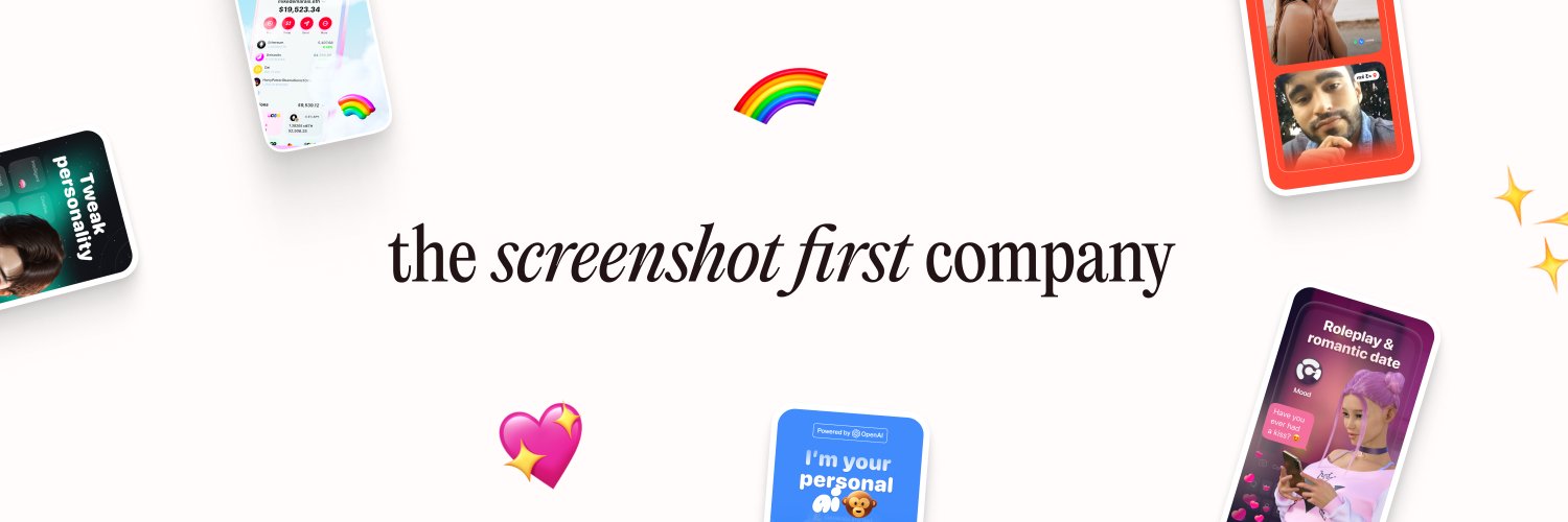 the screenshot first company's banner