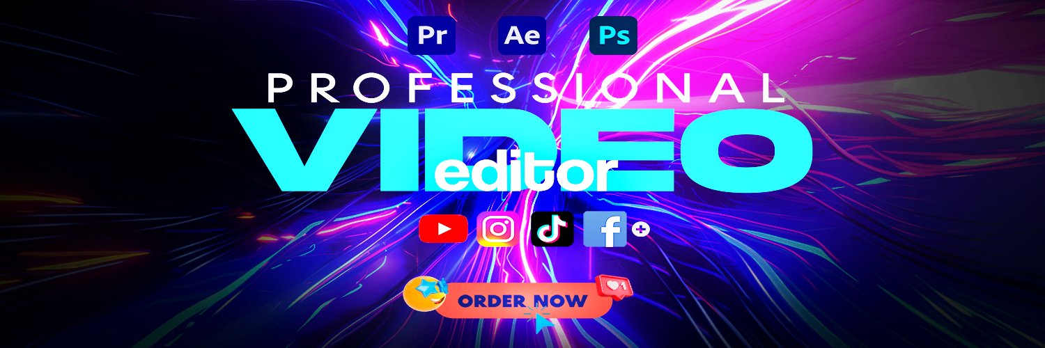 Vinicius | Video Editor banner