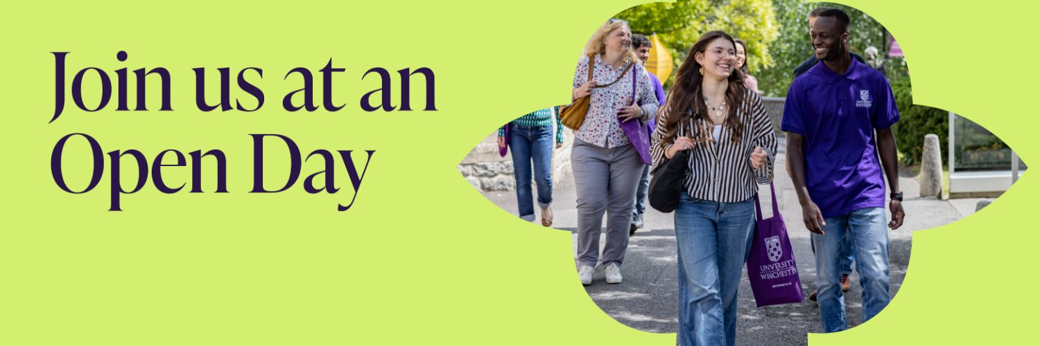 University of Winchester banner