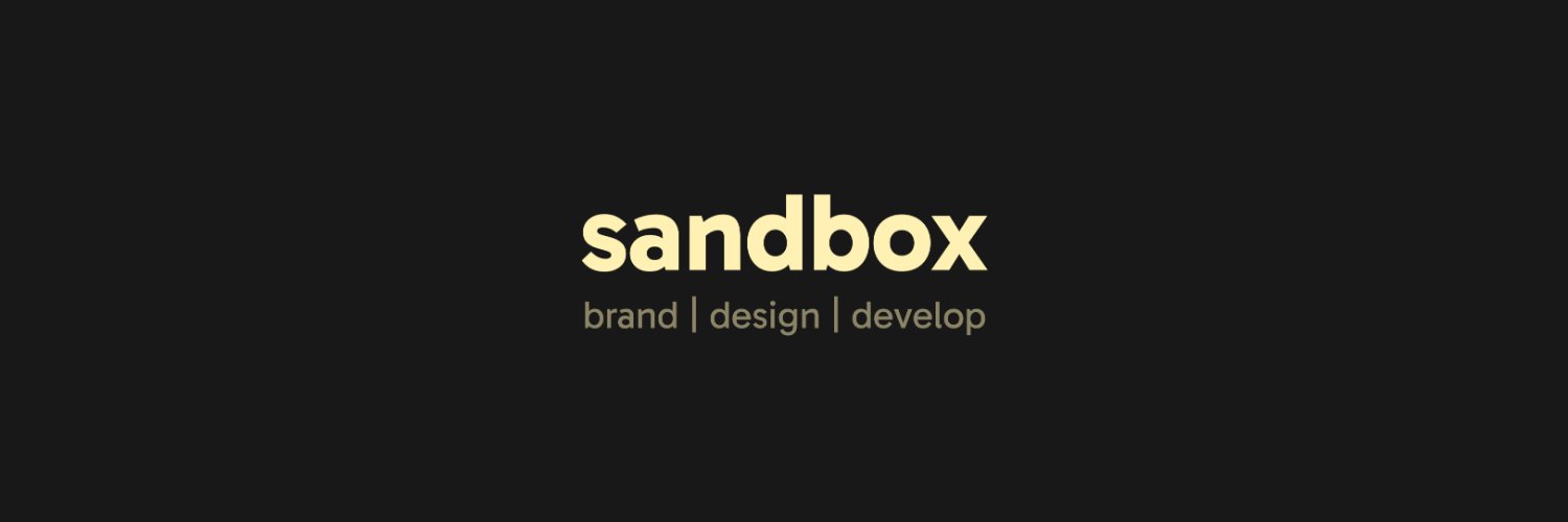 sandbox banner