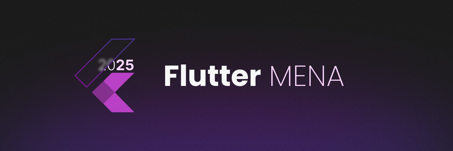 Flutter MENA 🩵 banner