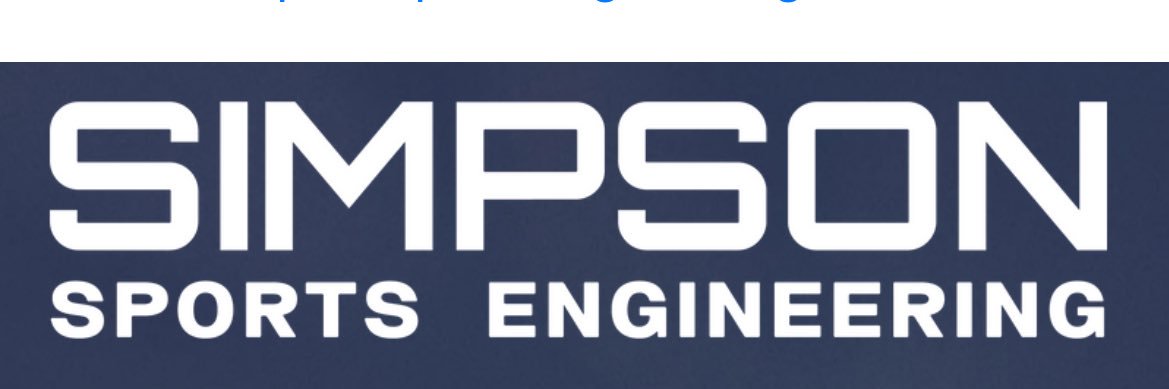 Simpson Sports Engineering banner