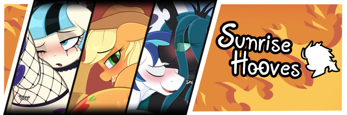 Sunrise Hooves 🔞 (Commissions Open) banner