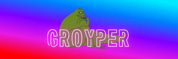 GROYPERonPLS Profile Banner