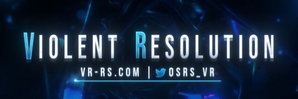 Violent Resolution banner
