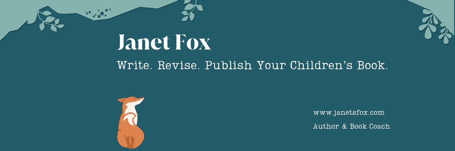 Janet Fox believes stories change the world banner