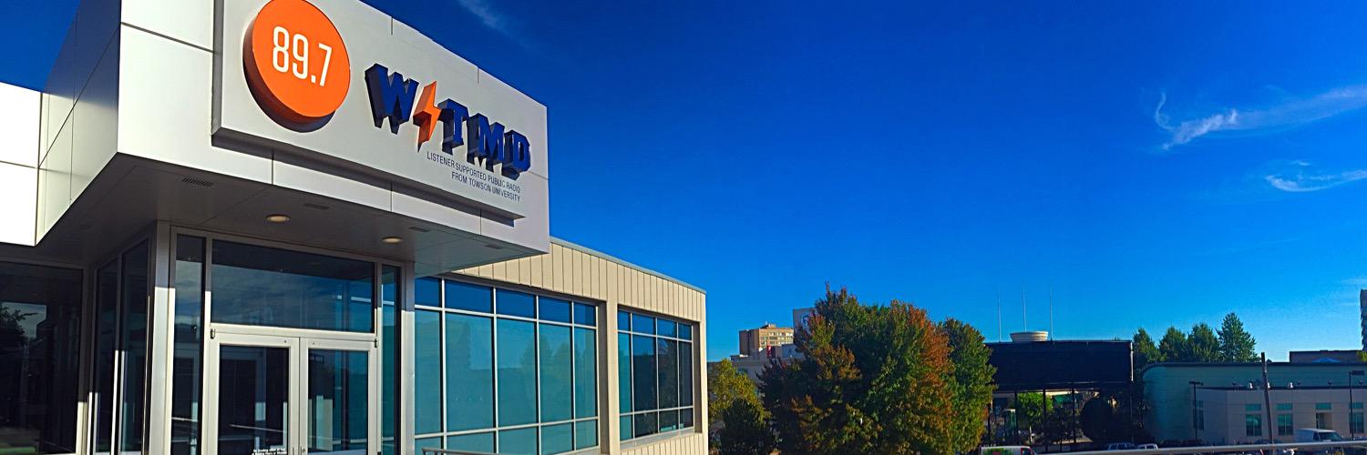 WTMD, 89.7 FM banner