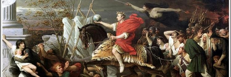 Divus Julius banner