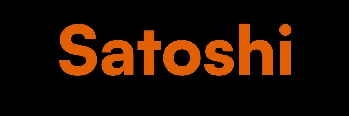 SATOSHI banner